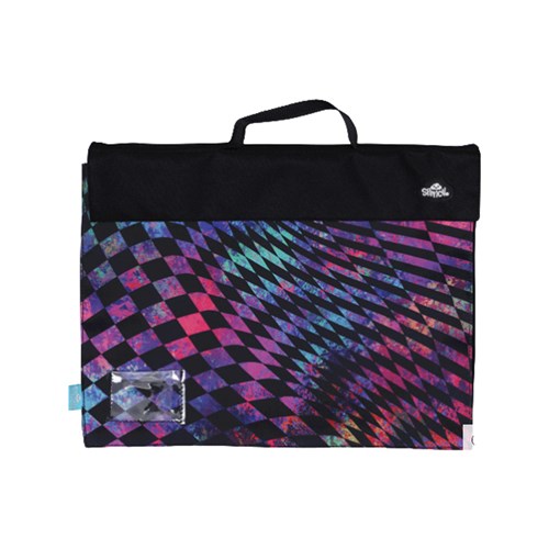 SPE-LBB-CPO - SPENCIL LIBRARY BAG NYLON 37x28cm Cyber Pop